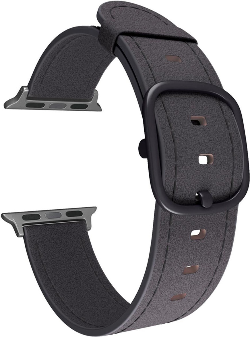 

Сменный ремешок Lyambda Minkar Black [DSP-03-44], Сменный браслет Lyambda Minkar DSP-03-44 Black