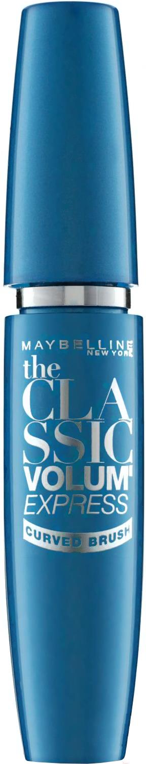 

Тушь для ресниц Maybelline New York Volume Express подкручивающая (черный), Volume Express подкручивающая