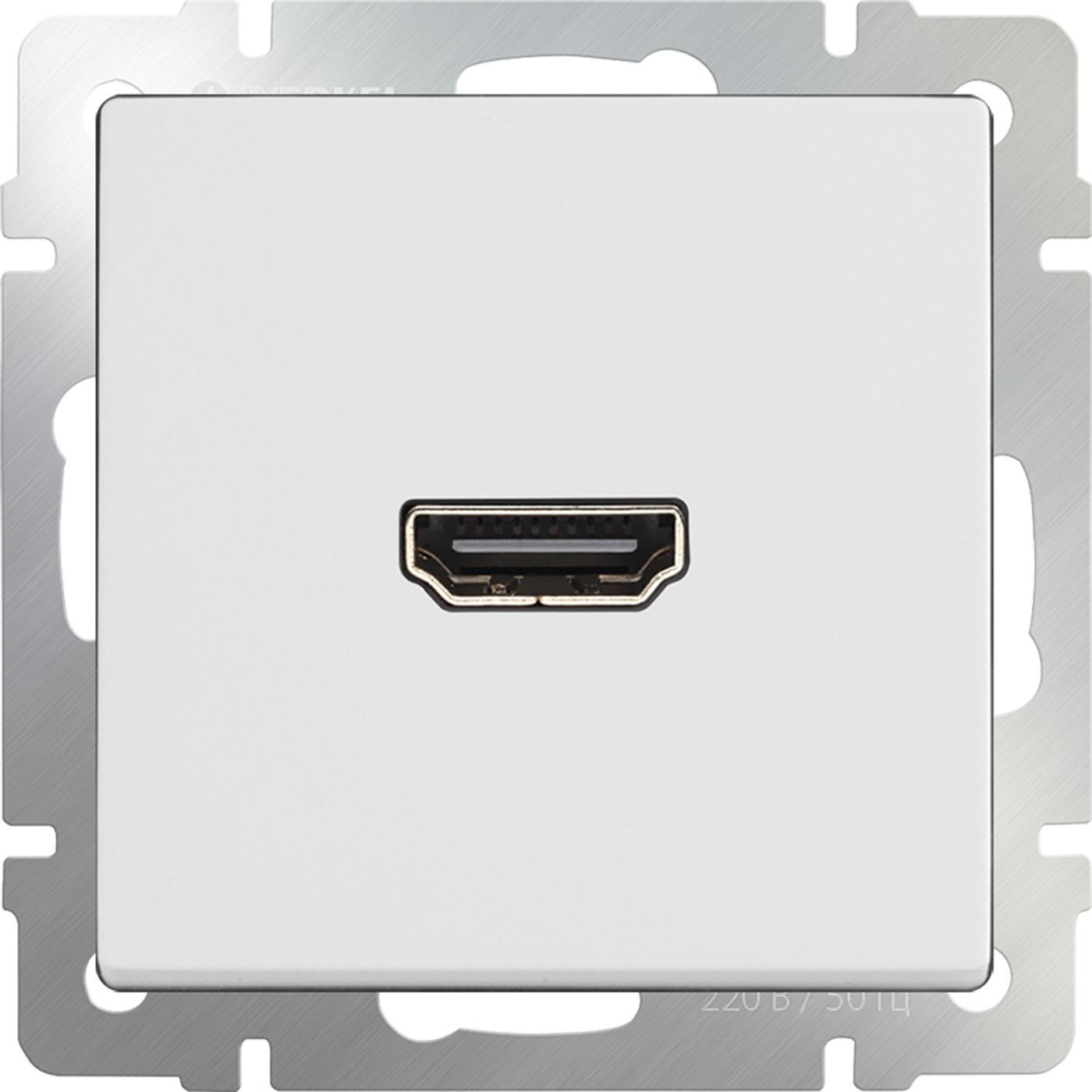 

Розетка Werkel HDMI- WL01-60-11 белый [a036553], WL01-60-11