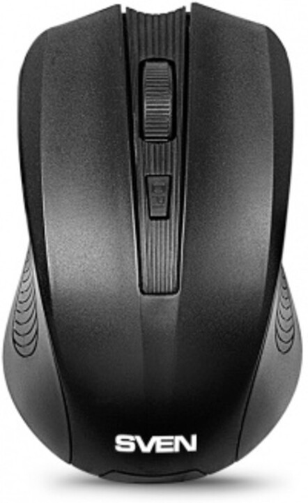 

Мышь SVEN RX-400W, Мышь т.м.Sven RX-400W Wireless Mouse Black USB