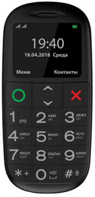 

Мобильный телефон Vertex C312 (белый)