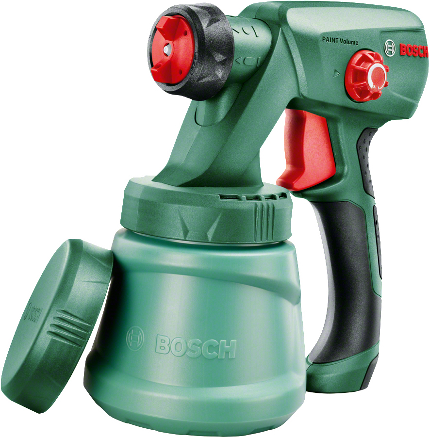 

Пистолет краскораспылительный Bosch PFS 1000 1600A008W7, Пистолет-распылитель Bosch PFS 1000/2000, 1.600.A00.8W7