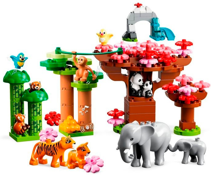 

Конструктор Lego Duplo Town Wild Animals of Asia (10974)
