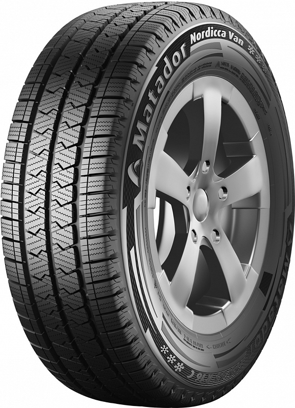 

Автомобильные шины Matador Norv Nordicca Van 235/65R16C 115/113R 8PR