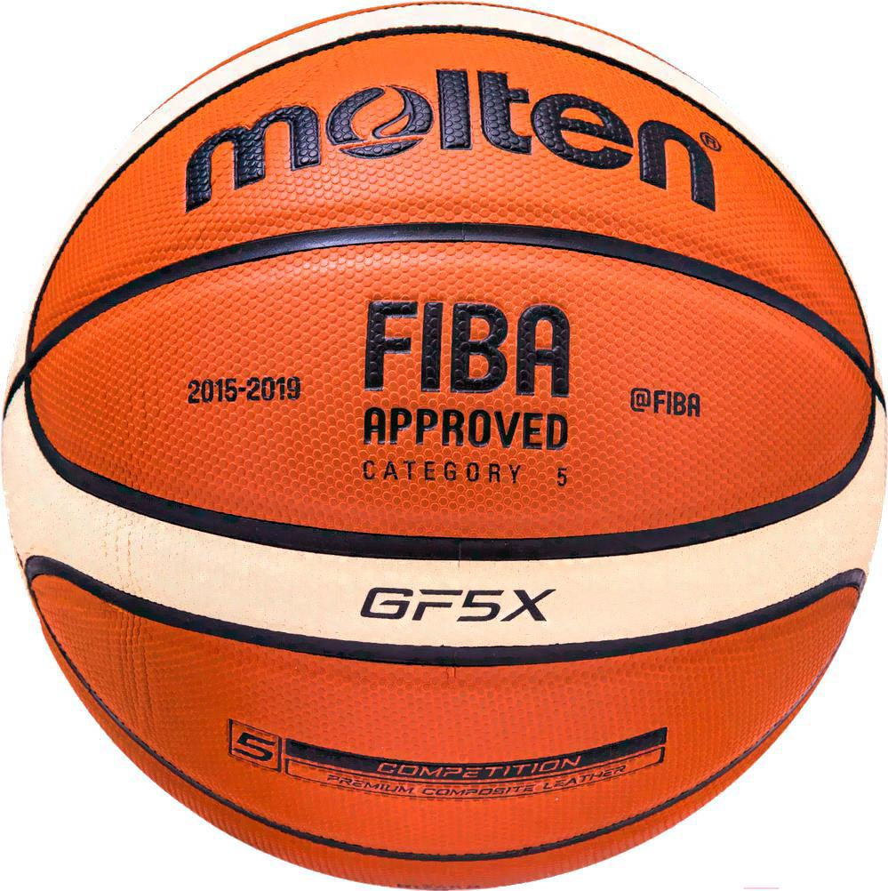 

Баскетбольный мяч Molten BGF5X FIBA (размер 5), BGF5X FIBA размер 5