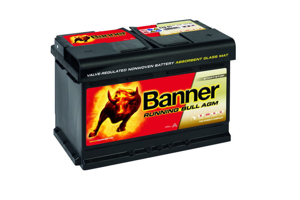 

Аккумулятор Banner Running Bull AGM 57001 70 А/ч, Running Bull AGM 57001 70 А/ч