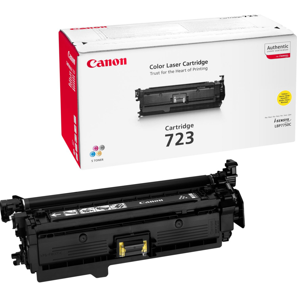 

Картридж Canon 723 Y [2641B002], 723 Y