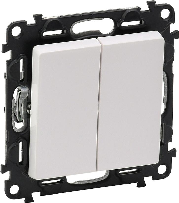 

Выключатель Legrand Valena Life 752408 белый, Valena Life 752408