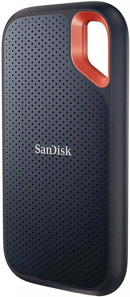 

SSD диск SanDisk Extreme Portable SSD V2 500GB [SDSSDE61-500G-G25], Внешний накопитель SanDisk Extreme V2 500GB (SDSSDE61-500G-G25)