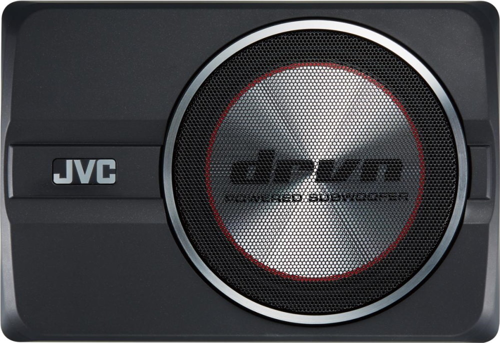 

Корпусной активный сабвуфер JVC CW-DRA8