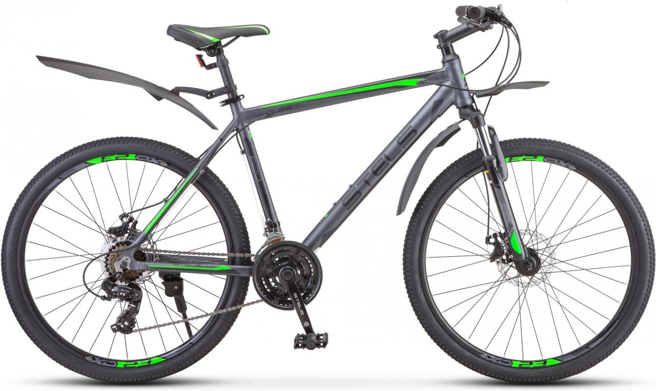

Велосипед Stels 26 Navigator 620 MD V010 17 антрацитовый [LU084775], 26 Navigator 620 MD V010 17