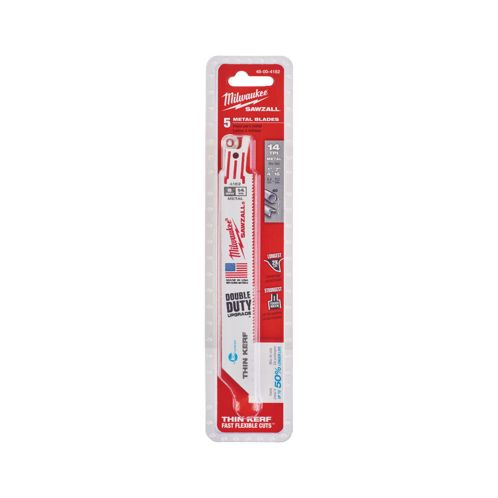

Набор оснастки Milwaukee 48004182, Thin Kerf ice 150х1.8 5 шт