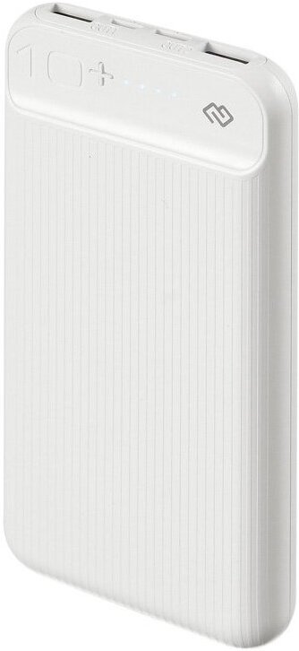 

Портативное зарядное устройство Digma DG-10000-3U-WT белый