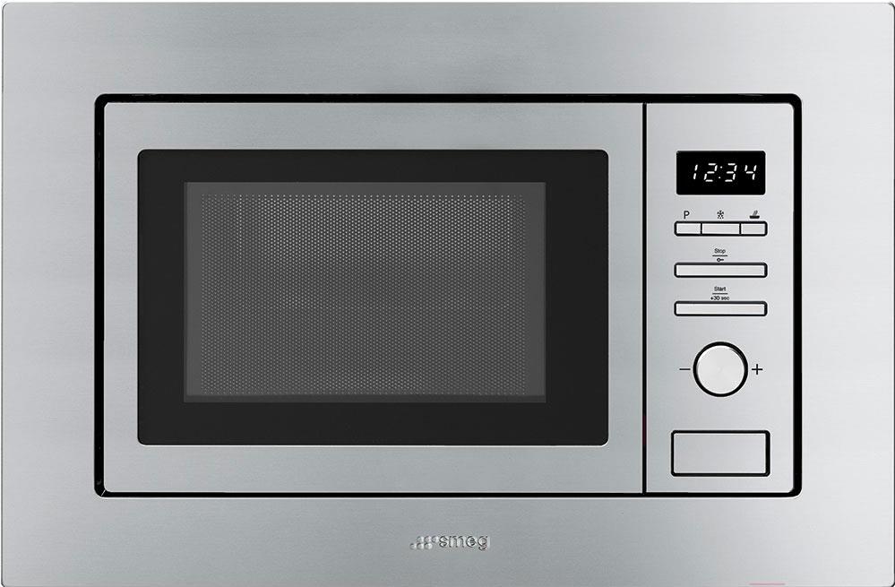 

Микроволновая печь Smeg FMI020X стальной