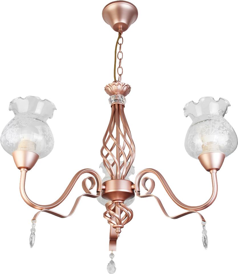 

TOPLIGHT Люстра подвесная [TL5680D-03PG], Подвесная люстра TOPLIGHT TL5680D-03PG