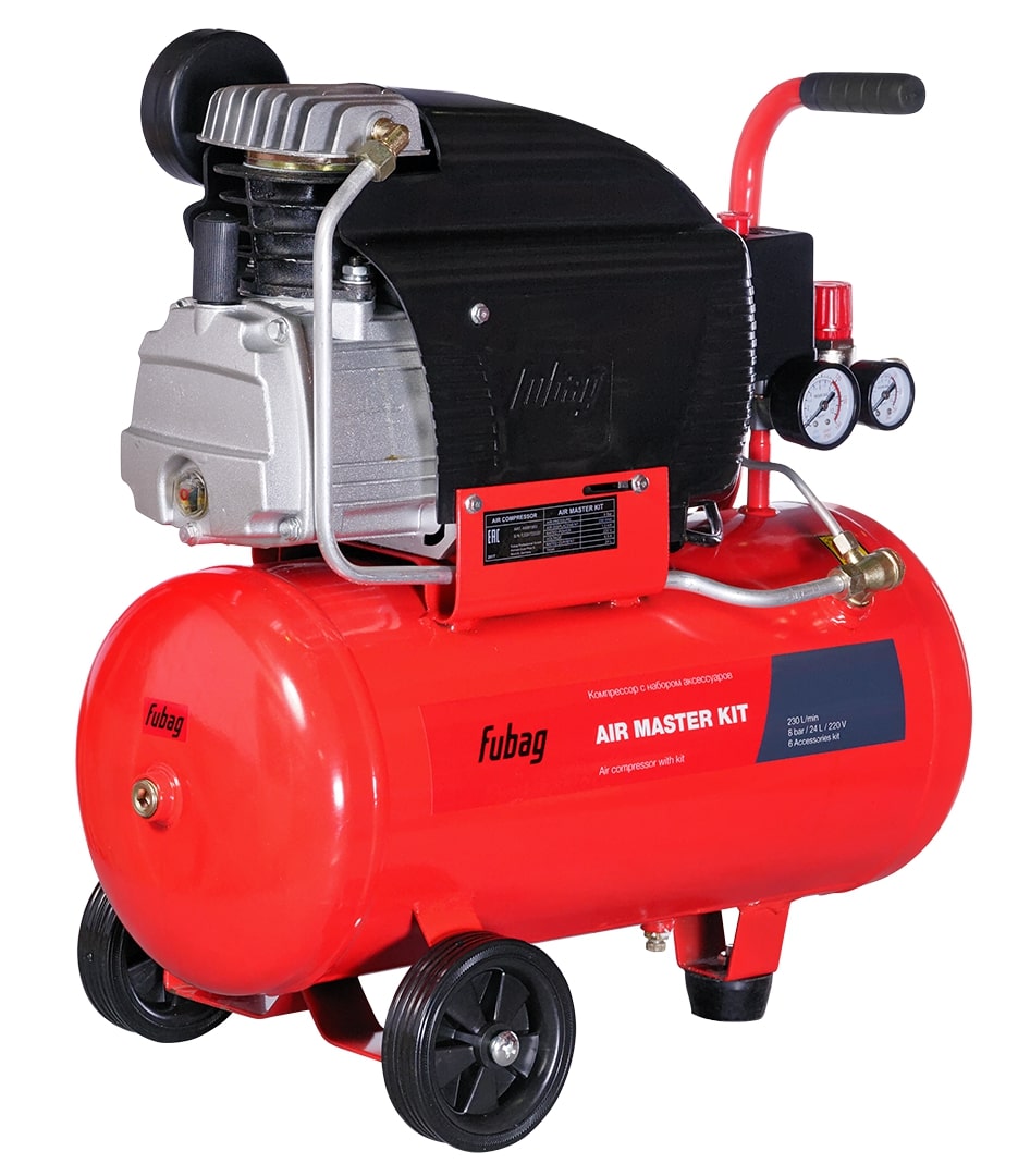 

Компрессор Fubag Air Master Kit + 6 [29838394], Air Master Kit + 6