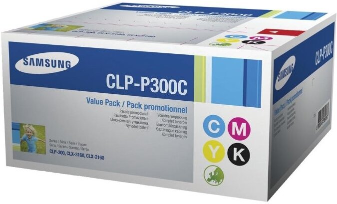 

Картридж для принтера Samsung CLP-P300C, Картридж Samsung CLP-P300C