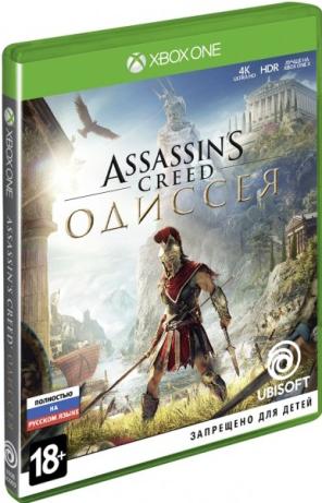 

Игра для приставки Xbox One Assassin's Creed: Одиссея, Assassin's Creed: Одиссея