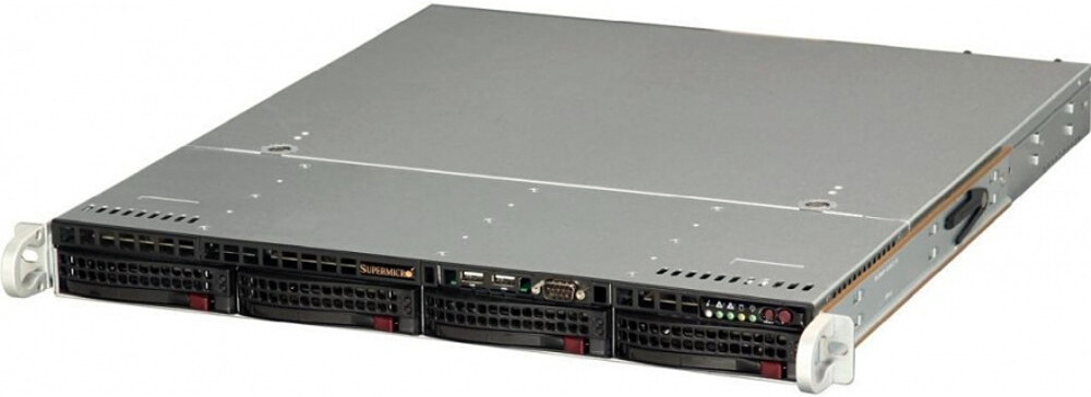 

Сервер Supermicro 1U Sata платформа [SYS-5019P-MR], Сервер Supermicro SYS-5019P-MR платформа