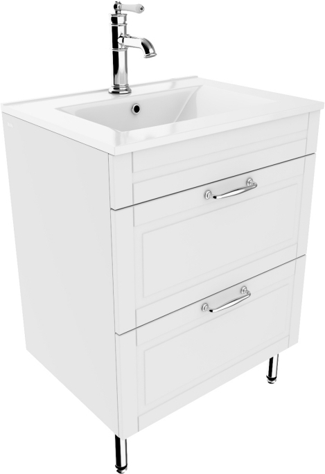 

Тумба с умывальником IDDIS OXF60W0i95K, Тумба с умывальником Iddis OXF60W0i95K