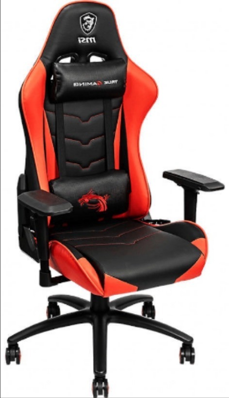 

Офисное кресло MSI MAG CH120 чёрно-красный