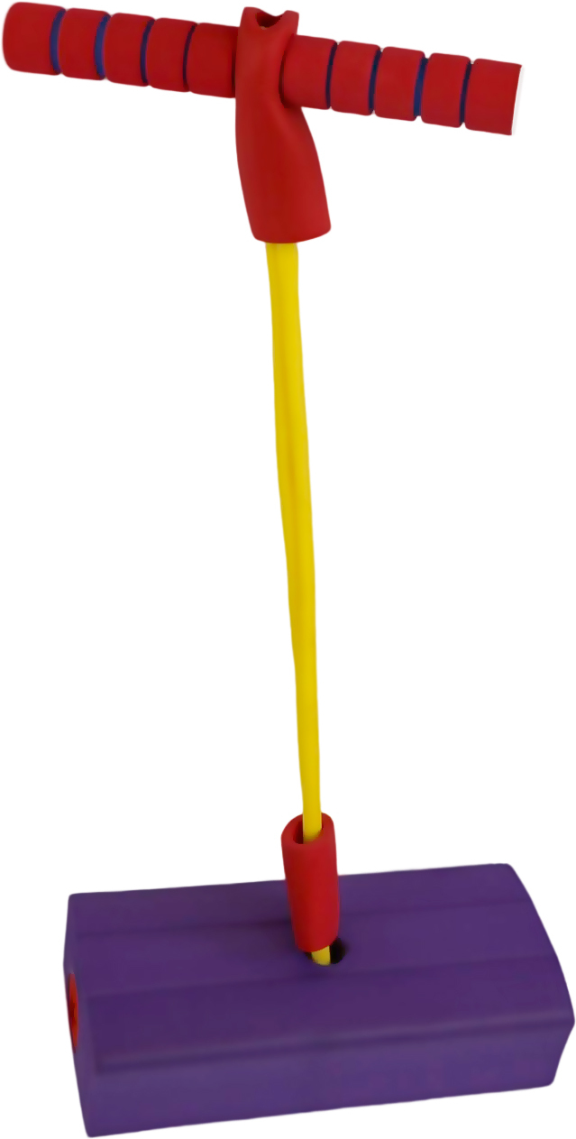 

Тренажер для прыжков CENTR-OPT Children Frog Bouncer Stilts фиолетовый