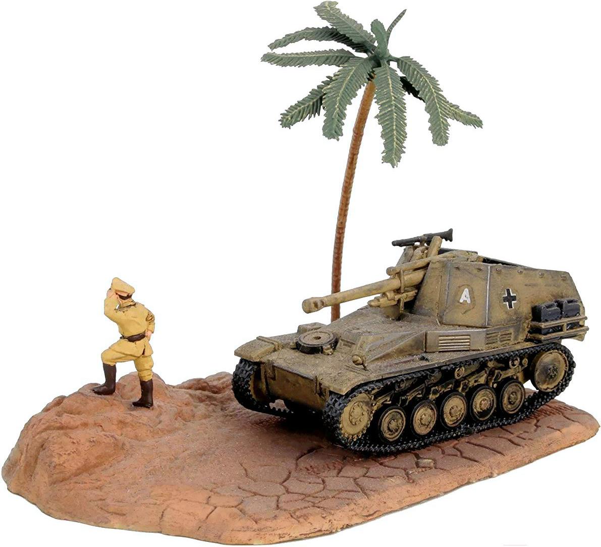 

Сборная модель Revell Немецкая самоходная гаубица Sd.Kfz. 124 Wespe [03215], Немецкая самоходная гаубица Sd.Kfz. 124 Wespe