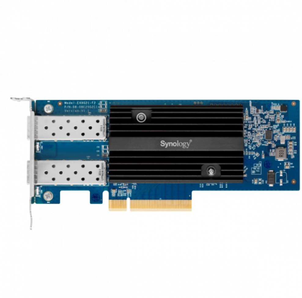 

Сетевой адаптер Synology E10G21-F2