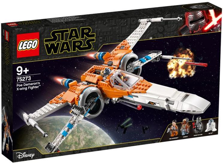 

Конструктор LEGO Истребитель типа Х По Дамерона [75273], Истребитель типа Х По Дамерона