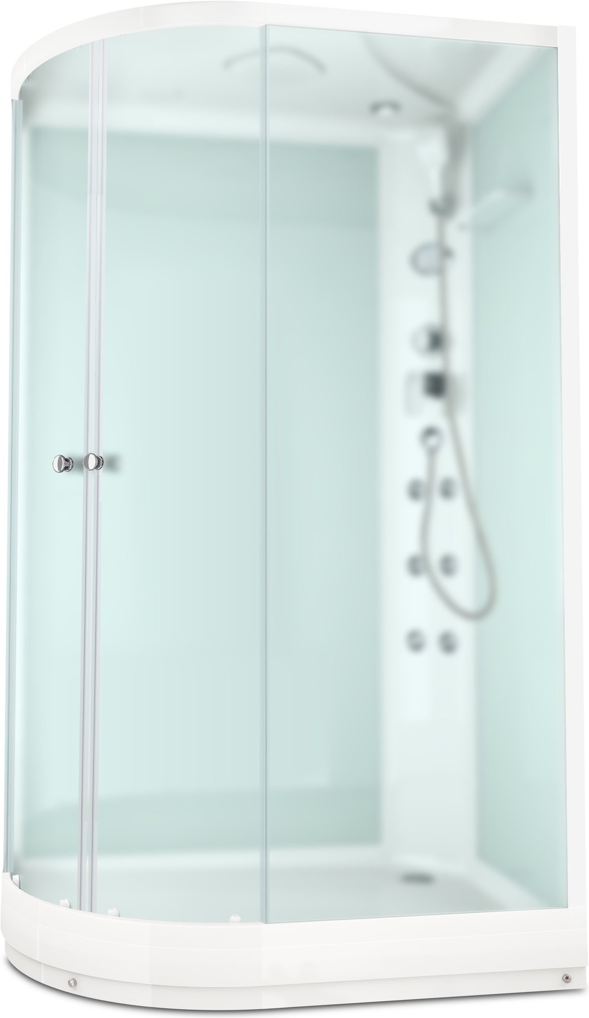 

Душевая кабина Domani-Spa Delight 128 R белый/сатин матированное стекло [DS01D128RLWM10], Душевая кабина Domani-Spa Delight 128 R DS01D128RLWM10 белый/сатин матированное стекло