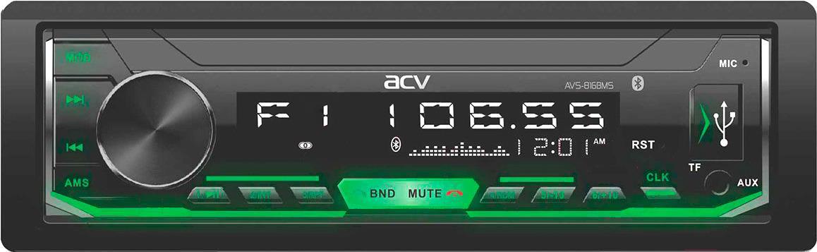 

Автомагнитола ACV AVS-816BMS [32747], AVS-816BMS
