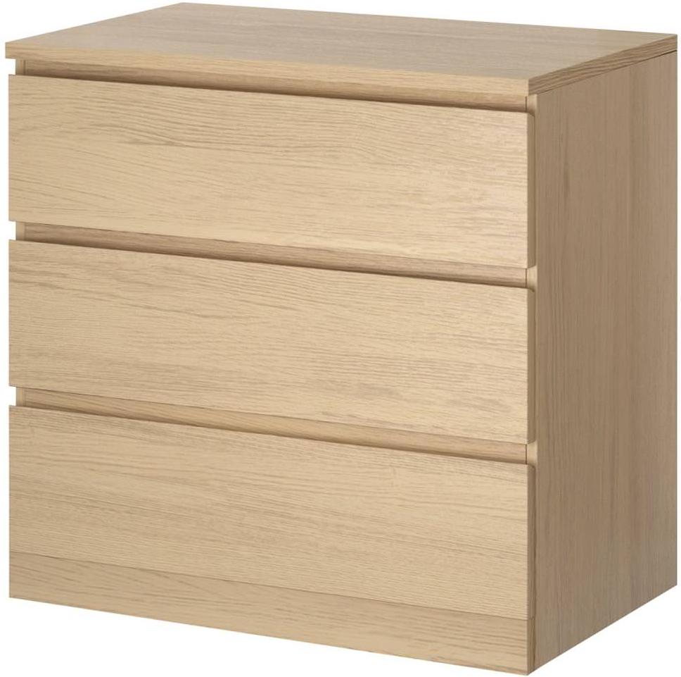 

Комод Ikea Мальм [504.035.65], Мальм