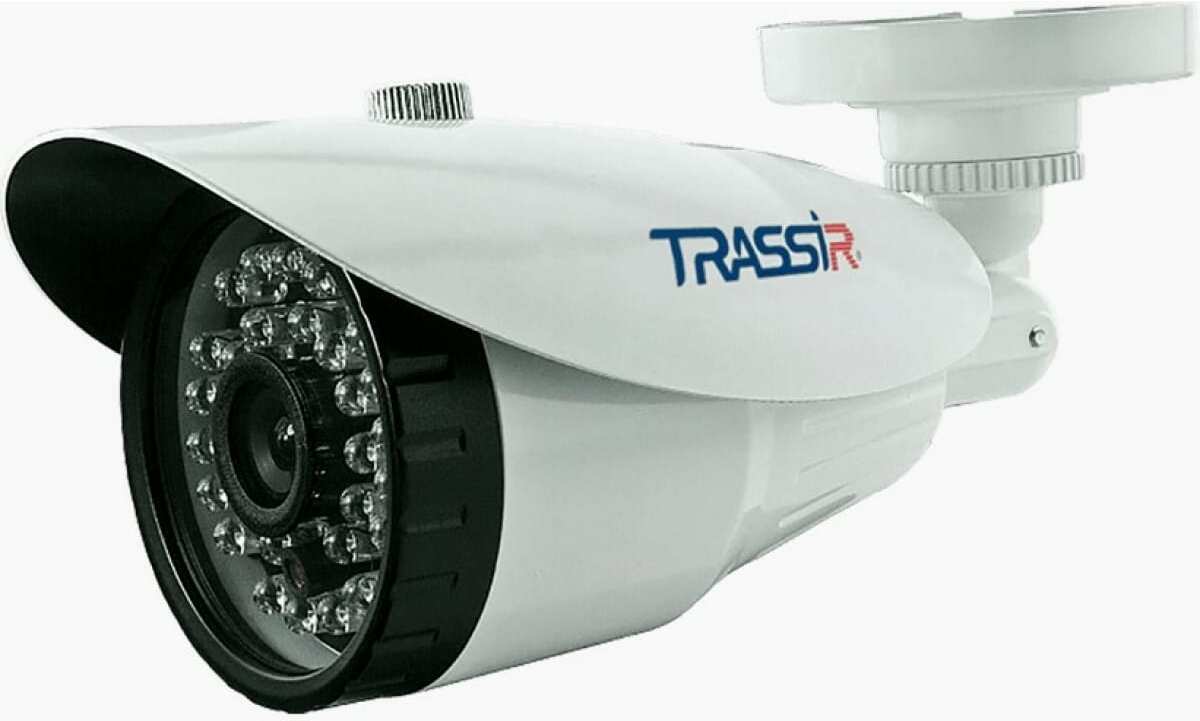 

IP-камера Trassir TR-D2B5-noPoE v2 3.6-3.6 мм белый