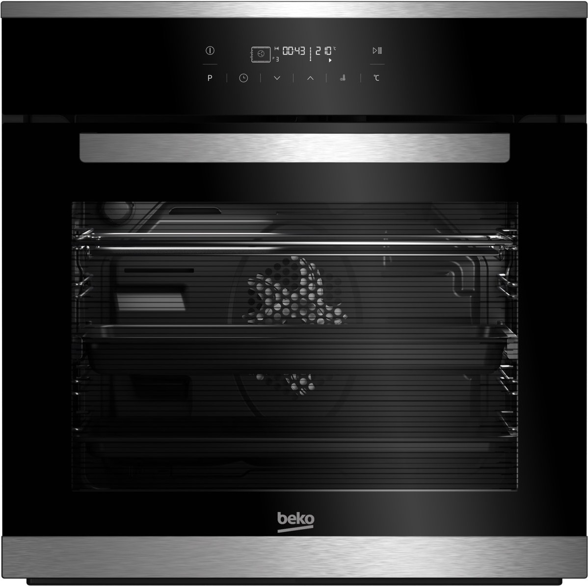 

Духовой шкаф BEKO BIMM 25400 XMS, Духовой шкаф Электрический Beko BIMM25400XMS серебристый