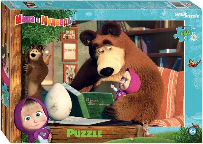 

Пазл Step Puzzle Маша и Медведь-2 [94089], Маша и Медведь-2