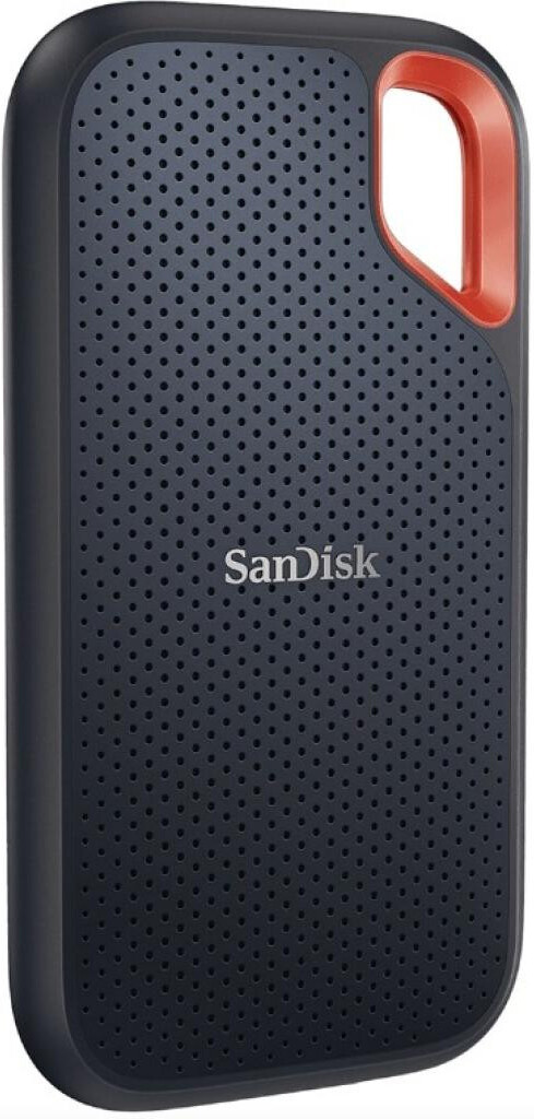 

SSD диск SanDisk USB3.1 1TB [SDSSDE61-1T00-G25], Внешний накопитель SanDisk Extreme V2 1TB (SDSSDE61-1T00-G25)