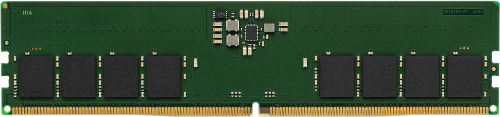 

Оперативная память Kingston DIMM 16GB DDR5-4800 [KVR48U40BS8-16], Оперативная память Kingston ValueRAM 16GB DDR5 PC5-38400 (KVR48U40BS8-16)
