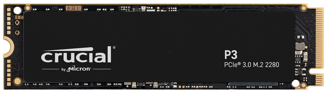 

SSD-диск Crucial P3 1TB (CT1000P3SSD8)
