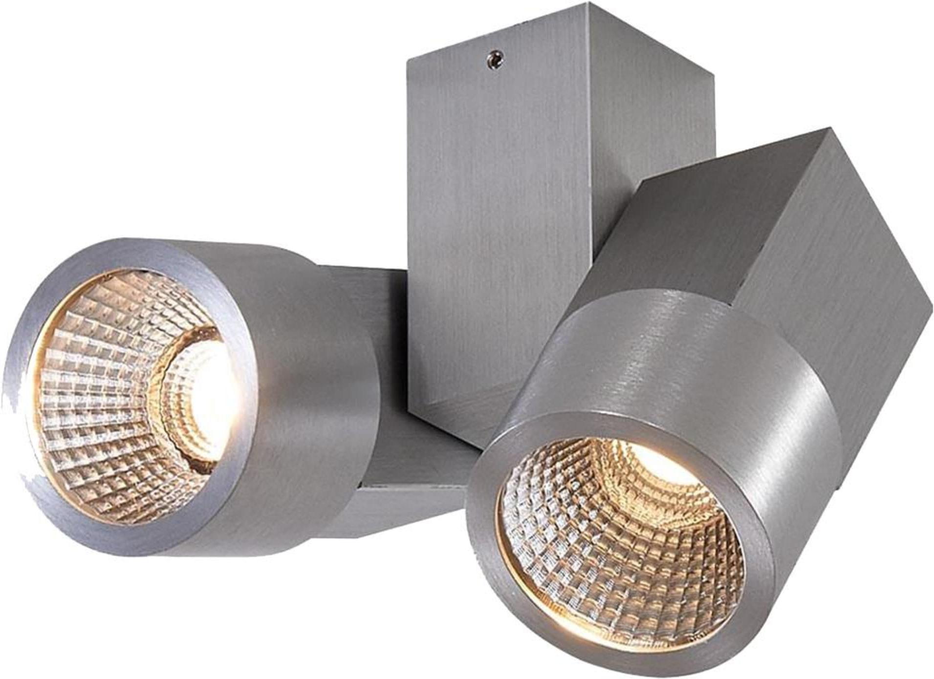 

Спот Citilux CL556101 Дубль Алюм. Св-к Накл. LED 2*5W*3000K