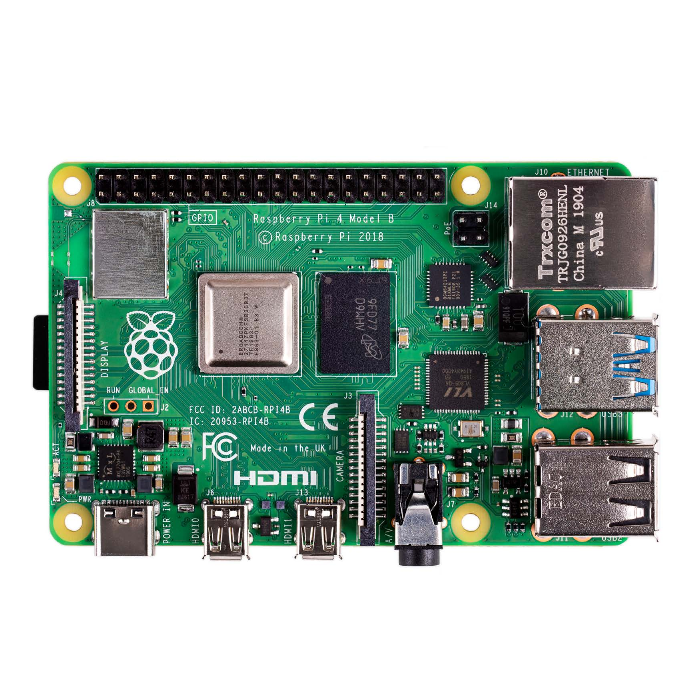 

Персональный компьютер Raspberry Pi 4 Model B, Компьютер Raspberry Pi 4 Model B RA502