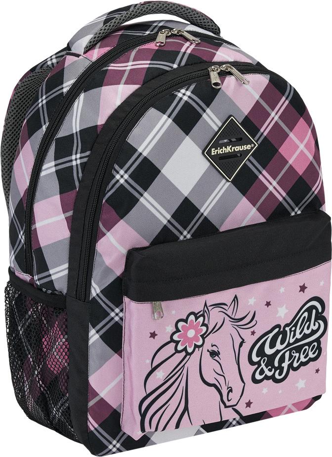 

Школьный рюкзак Erich Krause EasyLine 20L Flower Horse [48337], EasyLine 20L Flower Horse