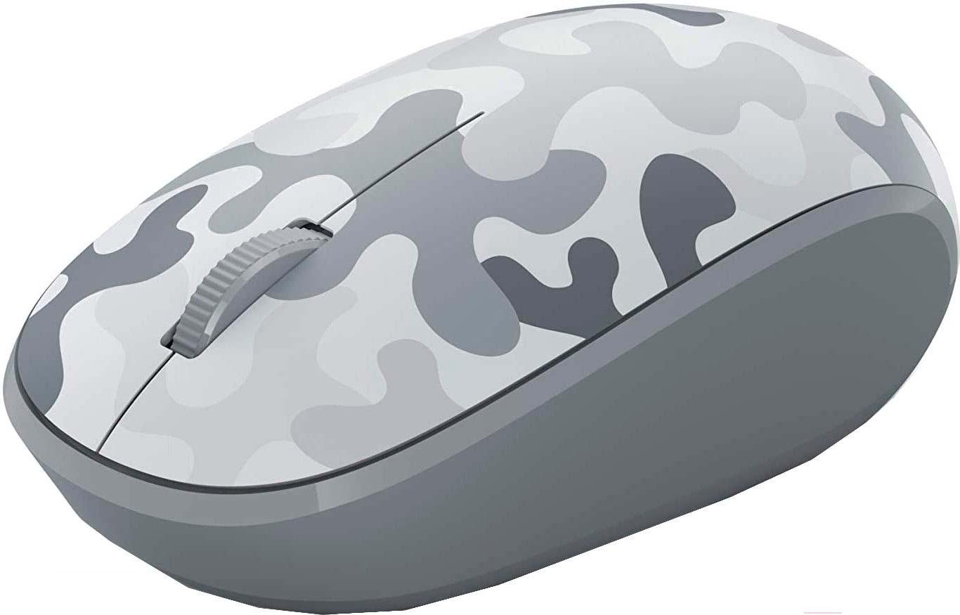 

Мышь Microsoft Camo SE White Camo [8KX-00012], Мышь Microsoft Camo SE 8KX-00012 White Camo