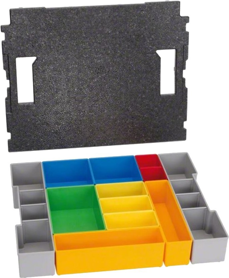 

Ящик для инструментов Bosch L-BOXX 102 set 12 pcs [1.600.A01.6N9], Ящик для инструментов Bosch L-BOXX 102 set 12 pcs 1.600.A01.6N9