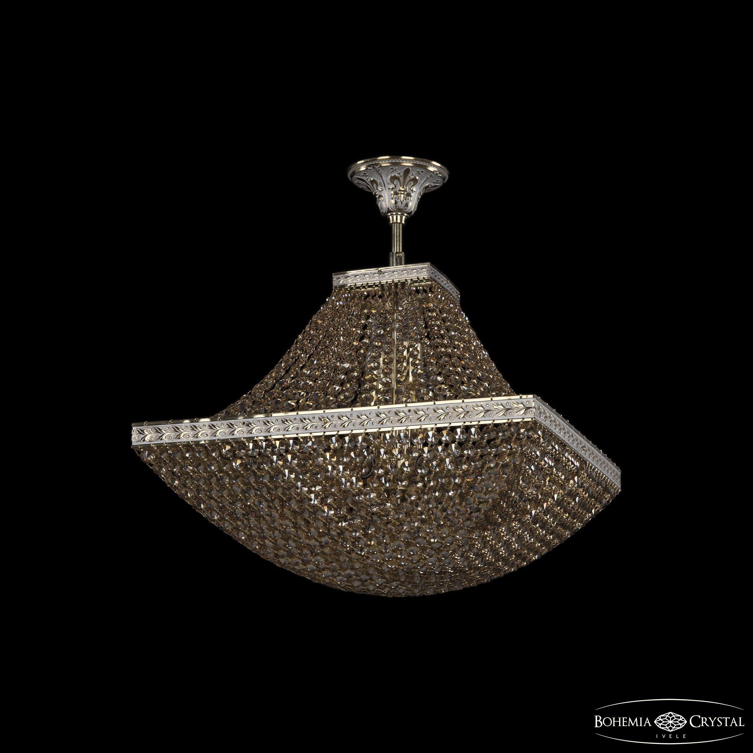 

Люстра на штанге Bohemia Ivele Crystal 19322/H1/45IV GW R777