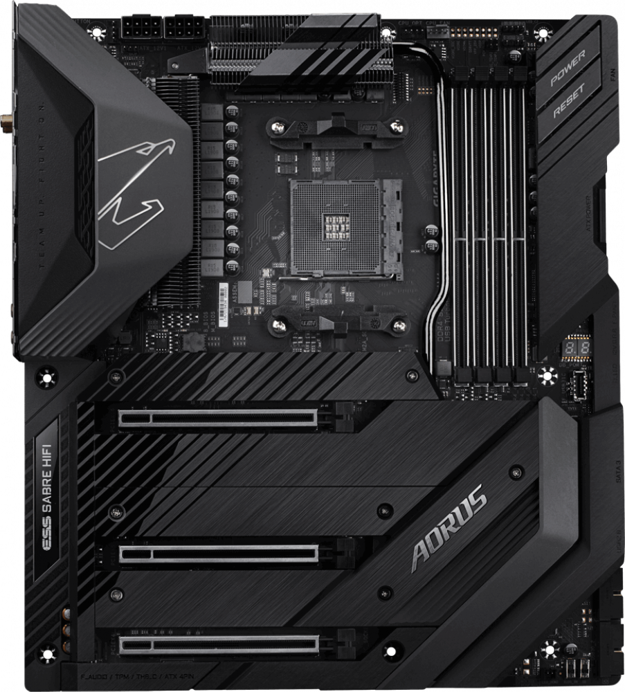 

Материнская плата Gigabyte X570 Aorus Xtreme