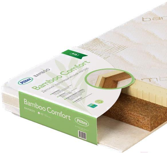 

Детский матрас Плитекс Bamboo Comfort ББ-01/1, Матрас Плитекс Bamboo Comfort 119х60 ББ-01/1