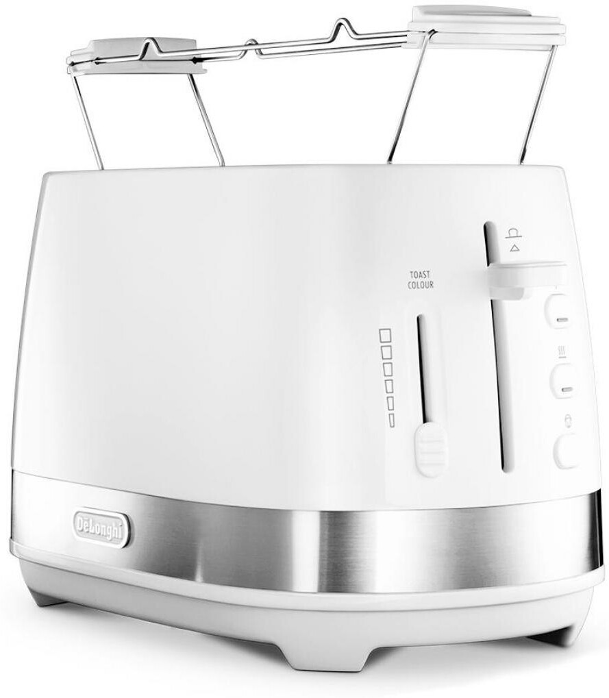 

Тостер DeLonghi CTLA2103.W белый
