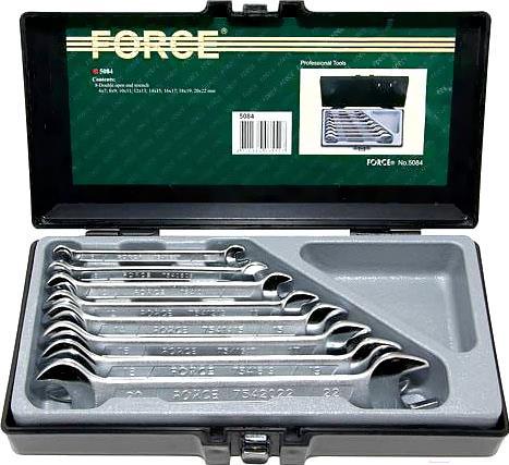 

Набор инструментов Force 5084 однотипного, Набор ключей Force 5084