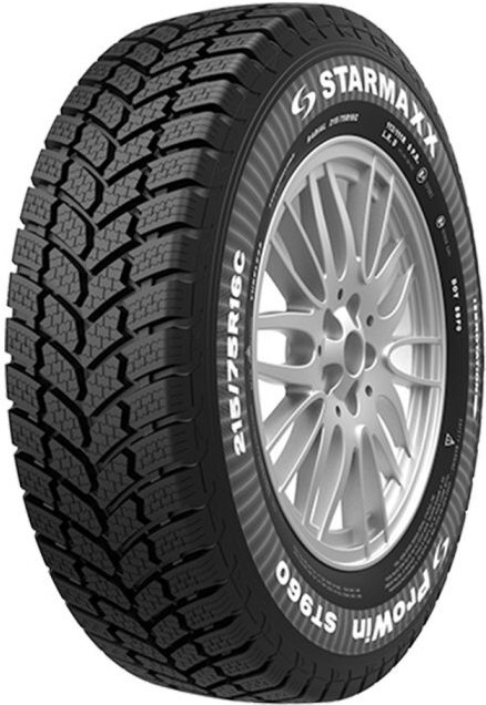 

Автомобильные шины Starmaxx Prowin ST960 215/65R16C 109/107R