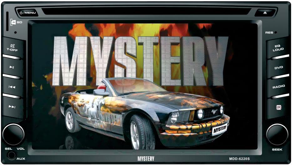 

Автомагнитола Mystery MDD-6220S, MDD-6220S